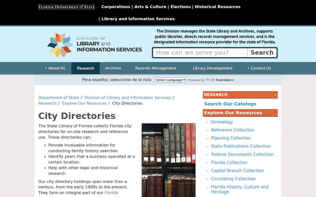 Lake Worth Beach city directory State Library collection