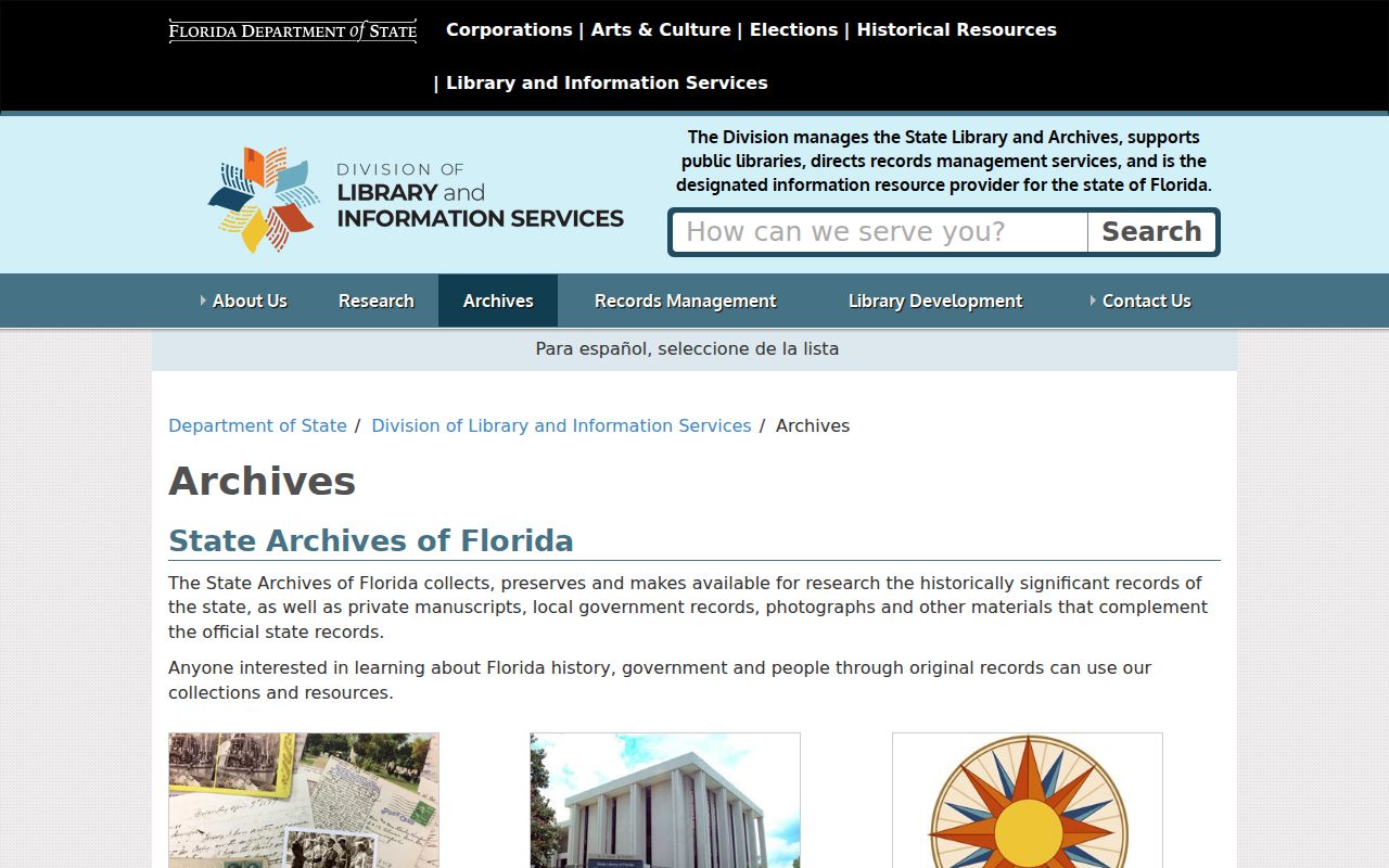 Lake Worth Beach city directory State Archives research page